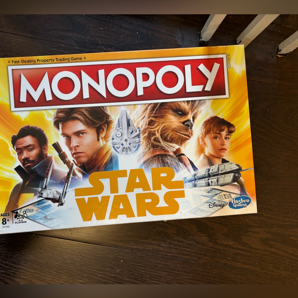 Hasbro Monopoly Star Wars Edition